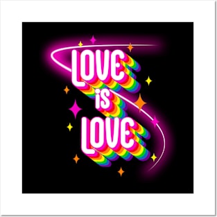 Love is Love Posters and Art